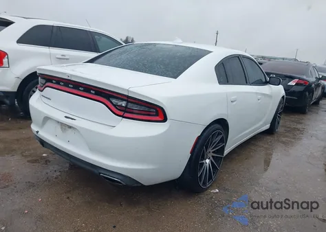 2016 Dodge Charger Sxt из США, поврежденный, VIN 2C3CDXHG3GH139108